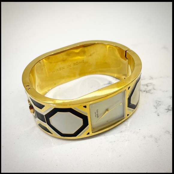 Kate Spade Delacorte When in Rome Bangle Watch - Picture 5 of 11